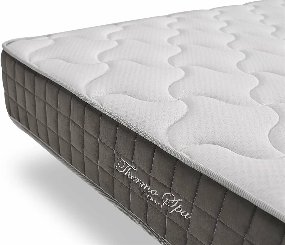 Colchón 90x190 Muelle Ensacado Visco Thermo Spa - Altura +/- 26 Cm - Sistema De Muelle Ensacado 3.0 + Viscoelástica 5 Colchón 90x190 Muelle Ensacado Visco Thermo Spa - Altura +/- 26 Cm - Sistema De Muelle Ensacado 3.0 + Viscoelástica - Imagen 3