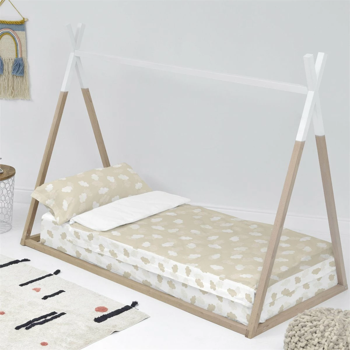 Clouds Saco Nórdico 105x200 Beige 3 Clouds Saco Nórdico 105x200 Beige