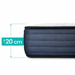 Colchón 90 X 190 Viscoelástico Reversible Kloe, Firmeza Y Confort, Cara Invierno / Verano, Altura 20cm -Forros De Cama Ventas 2024 a33d4d56e0b63712b61052725ead6c0bfe7670bd b9670bad5ae0429c852a0a38013360a3