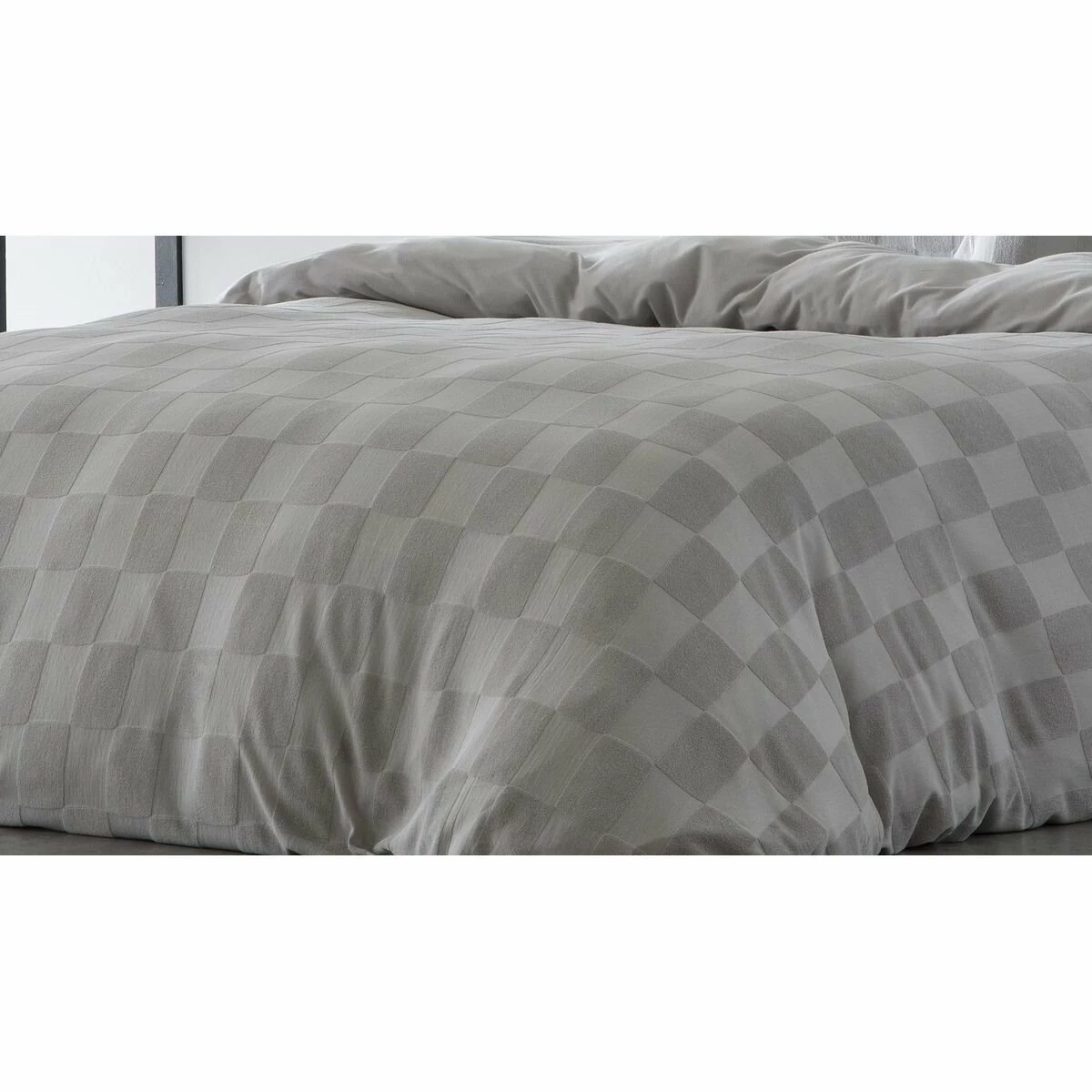 Funda Nórdica Naturals ELBA Gris Claro Cama De 90 (150 X 220 Cm) 9 Funda Nórdica Naturals ELBA Gris Claro Cama De 90 (150 X 220 Cm) - Imagen 7