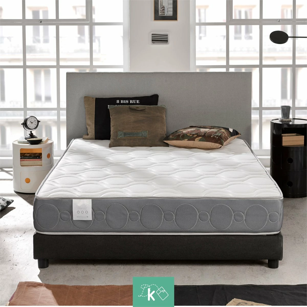 Colchón 80 X 180 Cm Viscoelástico Extreme Comfort Altura +/- 23 Cm 5 Colchón 80 X 180 Cm Viscoelástico Extreme Comfort Altura +/- 23 Cm - Imagen 3