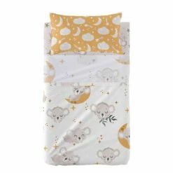 Baby Koala Juego De Sábana Cuna (100x130 Cm) Multicolor -Forros De Cama Ventas 2024 a5714a2b2cb31d51d0a8706f3413022d472b0492 6a8fa4b4d9e245e4bcb4f8cf141f7f25