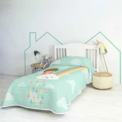 Rainbow Colcha Cama 105 (200x260 Cm) Multicolor -Forros De Cama Ventas 2024 a5c6015b15e97196f736b00ccea124a827f5e1f8 93f8374d994d44369496df02cf46f515