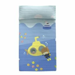 Yellow Submarine Colcha Cama 105 (200x260 Cm) Multicolor -Forros De Cama Ventas 2024 a5ed88735bf4d40eb4cd0b7a44b1b4536138d4fe 2ff2ac472efb4536aed2cede8850d4bf