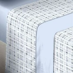 Juego De Sábanas 3 Piezas Donegal Gota Cama 90 Cm Azul -Forros De Cama Ventas 2024 a669d79436d35abe2330547fd749a29ea6d7efb4 632b5275a0474198ae77f05c414826d3