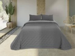 Colcha LORENA Gris
