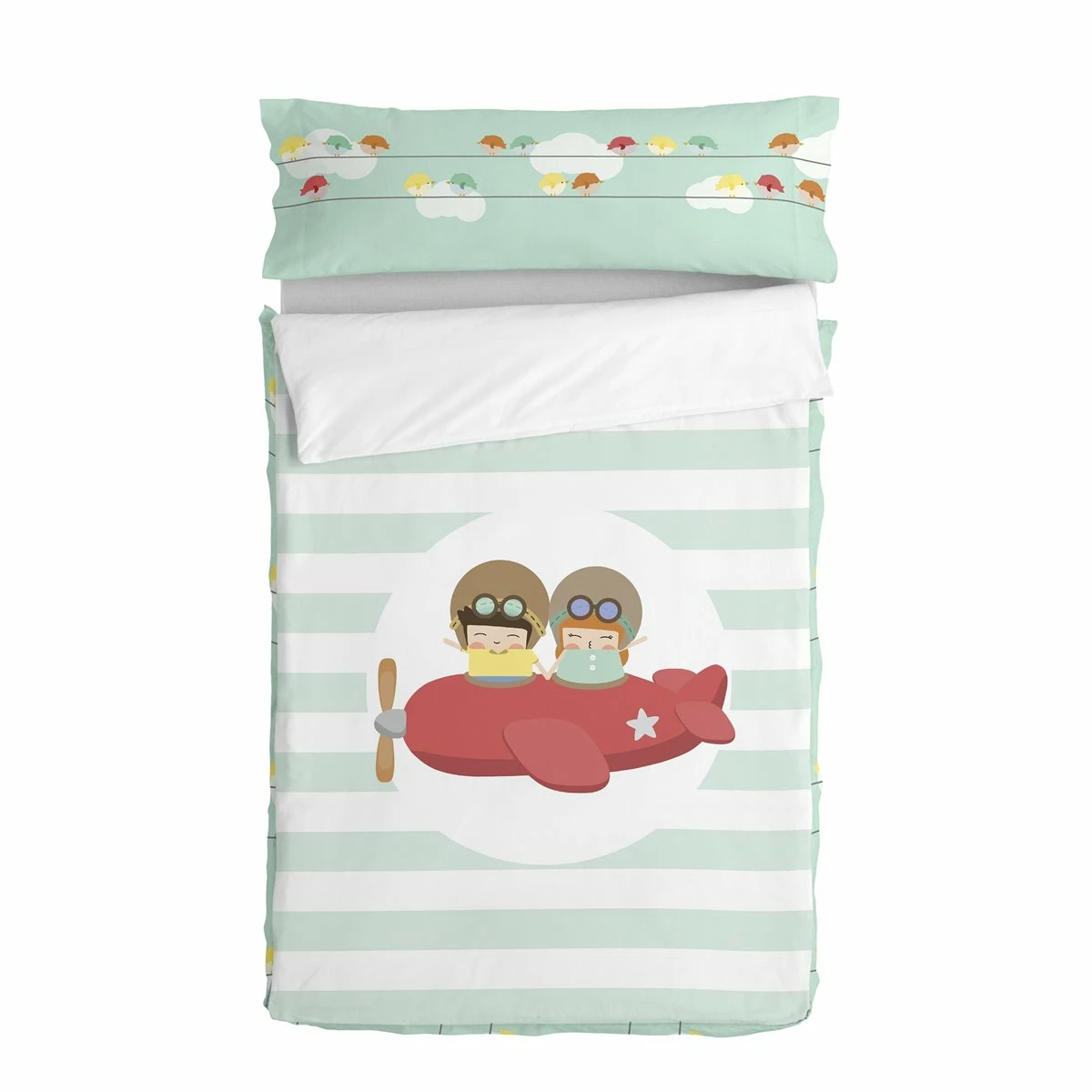 Learning To Fly Saco Nórdico 90x200 Multicolor 7 Learning To Fly Saco Nórdico 90x200 Multicolor - Imagen 5