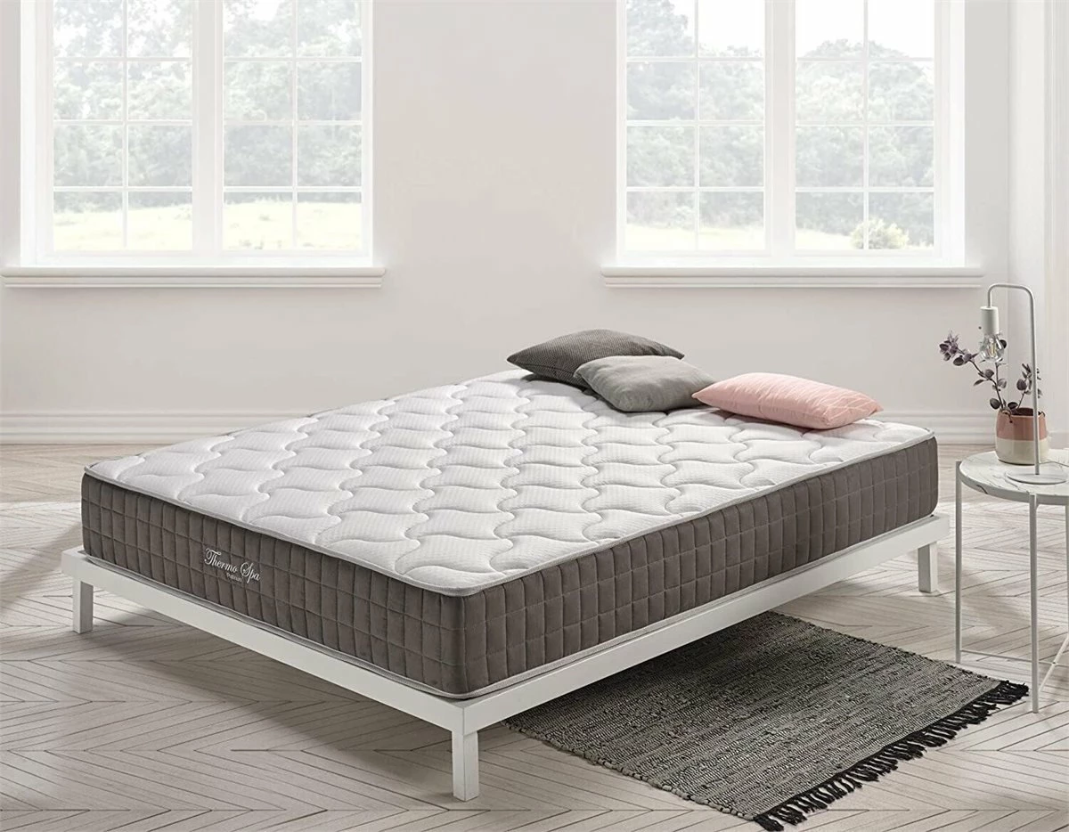 Colchón 90x190 Muelle Ensacado Visco Thermo Spa - Altura +/- 26 Cm - Sistema De Muelle Ensacado 3.0 + Viscoelástica 4 Colchón 90x190 Muelle Ensacado Visco Thermo Spa - Altura +/- 26 Cm - Sistema De Muelle Ensacado 3.0 + Viscoelástica - Imagen 2
