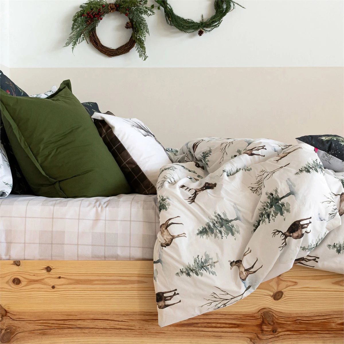 Mystical Winter Funda Nórdica 155x220 Multicolor 4 Mystical Winter Funda Nórdica 155x220 Multicolor - Imagen 2