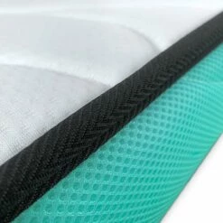 Colchón 90 X 190 Visco Vega Reversible, Ideal Para Camas Nido O Literas, Antiácaros, Antibacterias E Hipoalergénico -Forros De Cama Ventas 2024 aa73c69515b219595cc2108aaecd157a45dea476 c5bead886f3a4734890be9364e22ec71