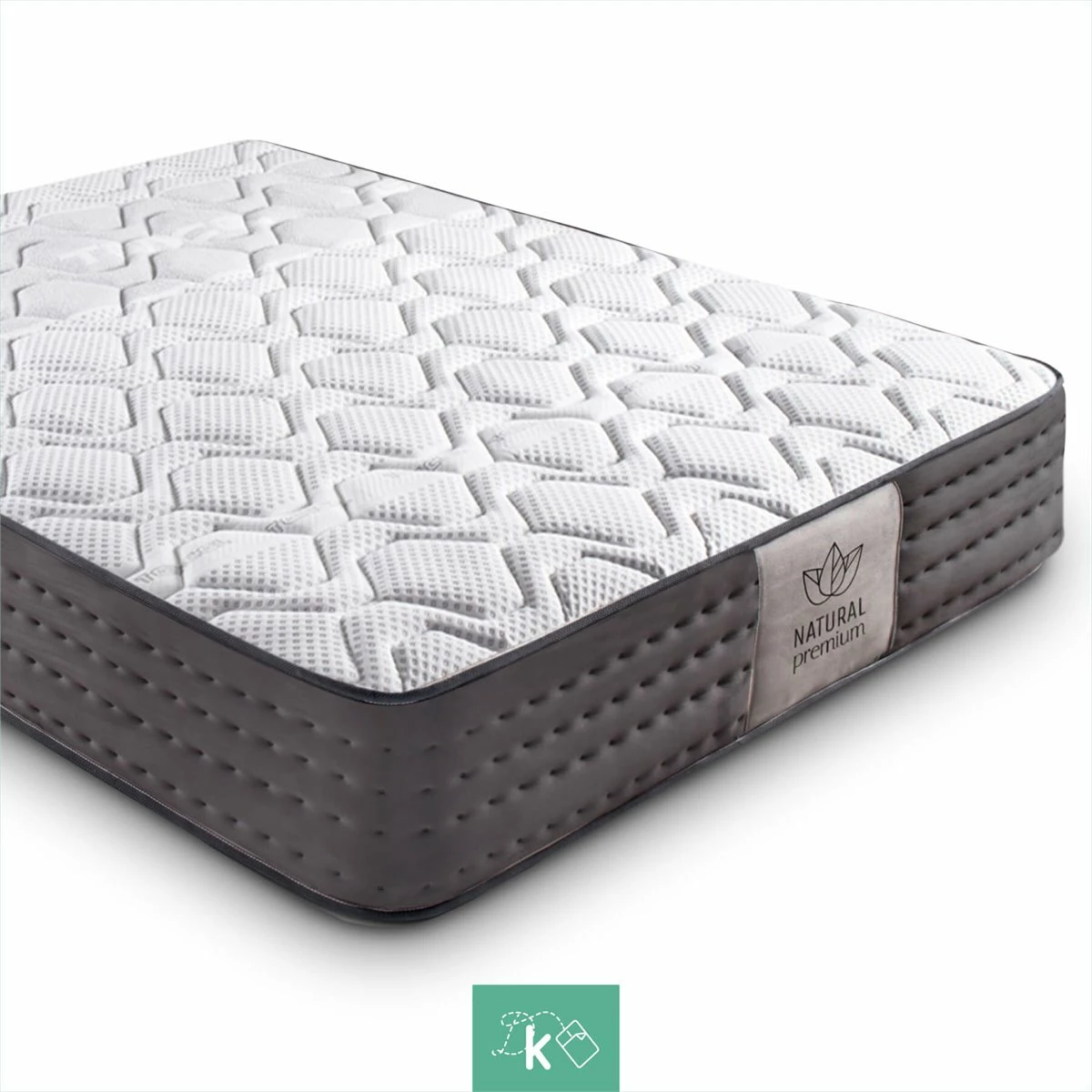 Colchón 80 X 190 Cm Viscoelástico Luxury Altura +/- 30 Cm 6 Colchón 80 X 190 Cm Viscoelástico Luxury Altura +/- 30 Cm - Imagen 4