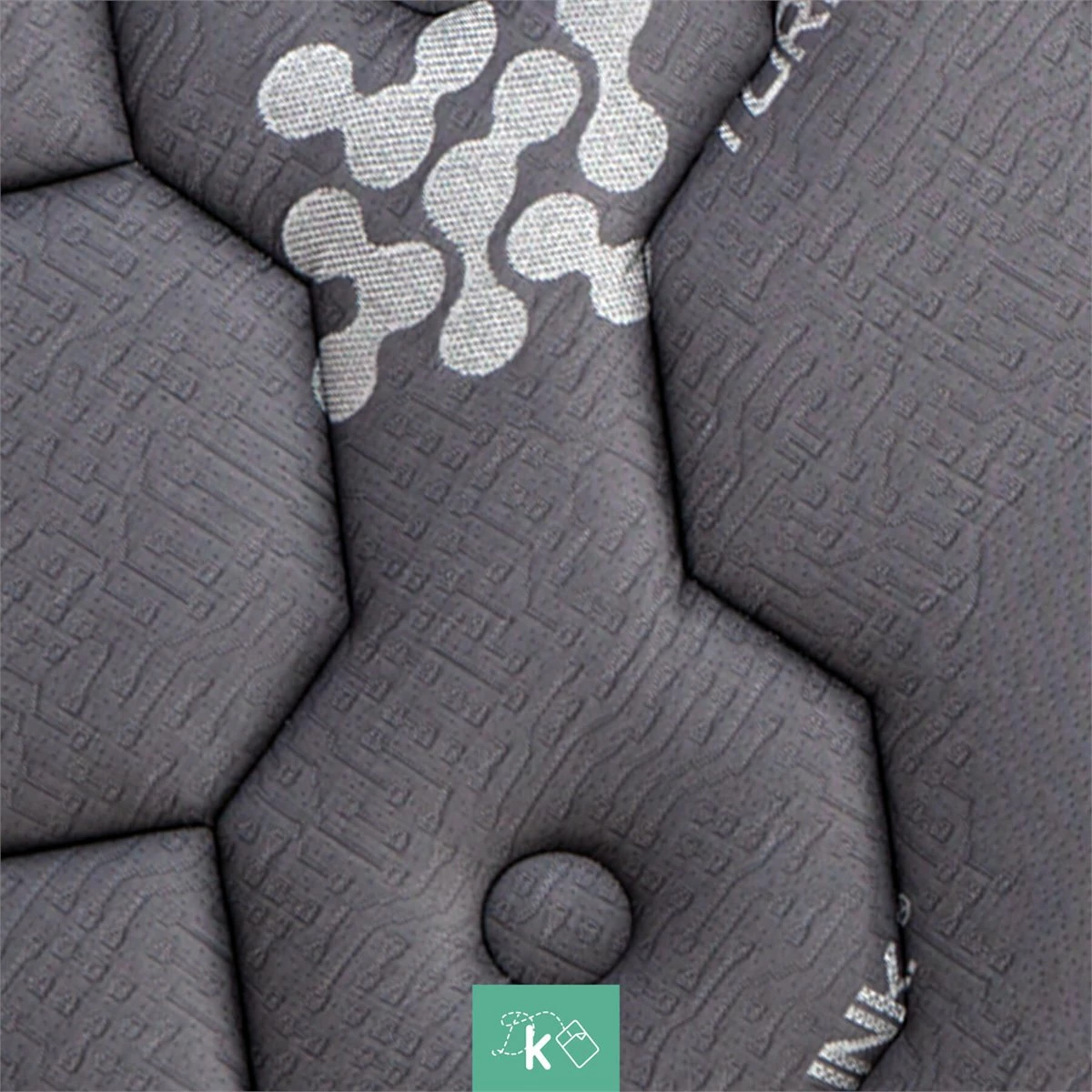 Colchón 80 X 180 Cm Viscoelástico Tejido Turmalina Propiedades Terapéuticas Altura +/- 28 Cm 7 Colchón 80 X 180 Cm Viscoelástico Tejido Turmalina Propiedades Terapéuticas Altura +/- 28 Cm - Imagen 5