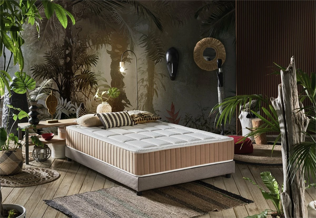 Colchon Viscoelásticoelastico Serenity Antiacaros 67,5X180 Altura 22 +/-2. Matris 4 Colchon Viscoelásticoelastico Serenity Antiacaros 67,5X180 Altura 22 +/-2. Matris - Imagen 2