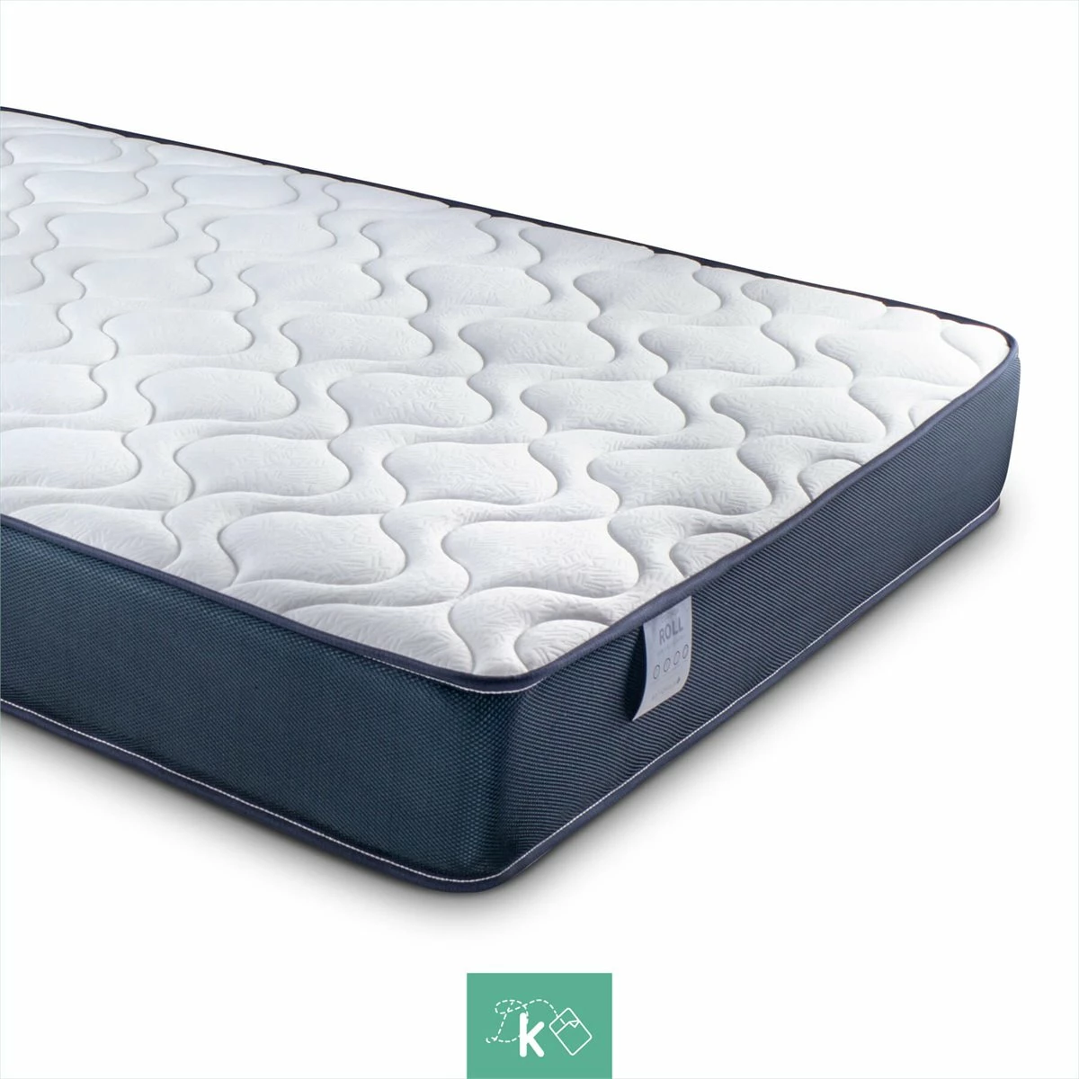 Colchón 80 X 180 Cm Viscoelástico Cama Nido Reversible Altura +/- 20 Cm 7 Colchón 80 X 180 Cm Viscoelástico Cama Nido Reversible Altura +/- 20 Cm - Imagen 5