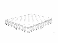 Colchón Viscoelástico Medio De Poliéster 140 X 200 Cm CHARM -Forros De Cama Ventas 2024 ac102e9ac4d9c38fc11eaa11859f00a352956196 9b1c797e37674a7a998e9f16637029ab