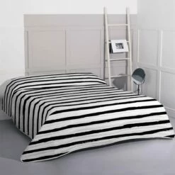 Stripes Colcha Cama 105 (200x260 Cm) Multicolor