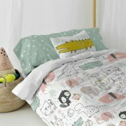 Best Buddies Juego Nórdico 155x220 Multicolor -Forros De Cama Ventas 2024 add6716d7d8aa436a2c2c326992533830e51b9cd 34cb6d6bd5eb4cb9a00c3f0062507330