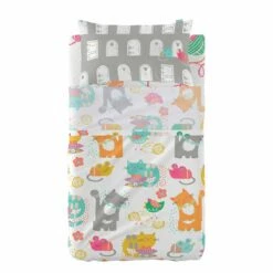 Cat & Mouse Juego De Sábana Cuna (100x130 Cm) Multicolor -Forros De Cama Ventas 2024 aec8b88a29c833a9997d47f492deb4bb13d724cc 10026233a23848fc989e28d36aca1fad