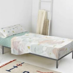 Nuages Juego De Sábana Cama 80/90 (160x270 Cm) Multicolor 9 Nuages Juego De Sábana Cama 80/90 (160x270 Cm) Multicolor -Forros De Cama Ventas 2024 aff8a064e6aca30aa8eed01c51cd87f1dfd60aca a12e8f4e90cd41d49fe57b410438b342