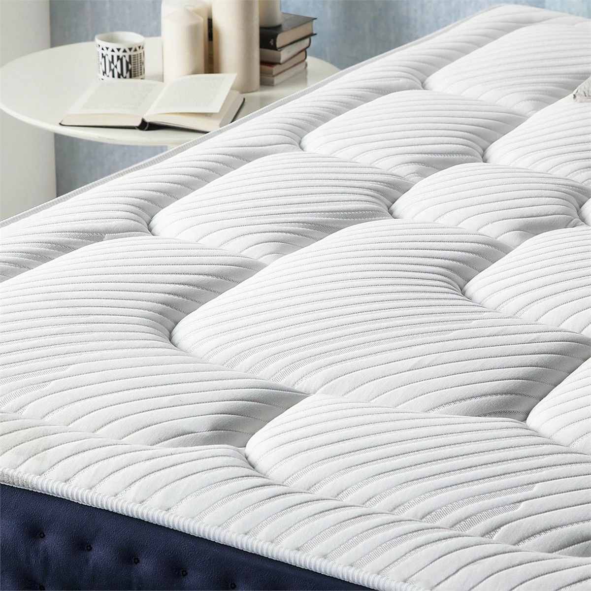 Colchón Viscoelástico Royal Confort 90x190 Cm, 29 Cm De Altura, 2 Cm De Viscoelástica De 65 Kg/m³ 6 Colchón Viscoelástico Royal Confort 90x190 Cm, 29 Cm De Altura, 2 Cm De Viscoelástica De 65 Kg/m³ - Imagen 4