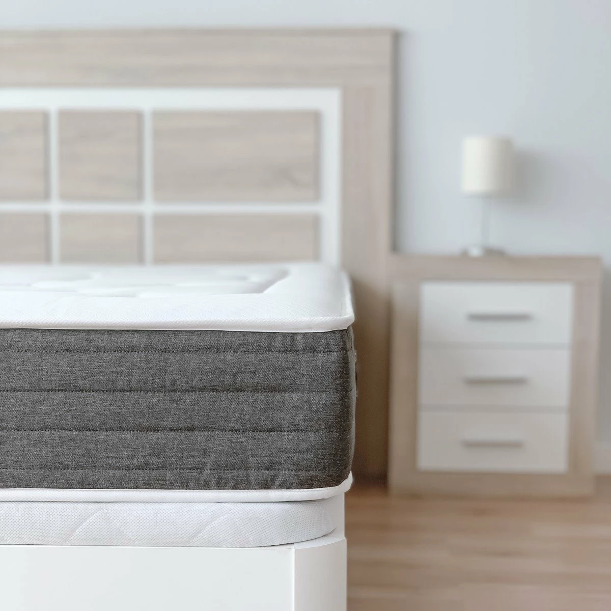 Colchón 90 X 190 Viscoelástico Bio Nature Ecosostenible, Con Viscogel, Firme Y Confortable, Antiácaros E Hipoalergénico 11 Colchón 90 X 190 Viscoelástico Bio Nature Ecosostenible, Con Viscogel, Firme Y Confortable, Antiácaros E Hipoalergénico - Imagen 9