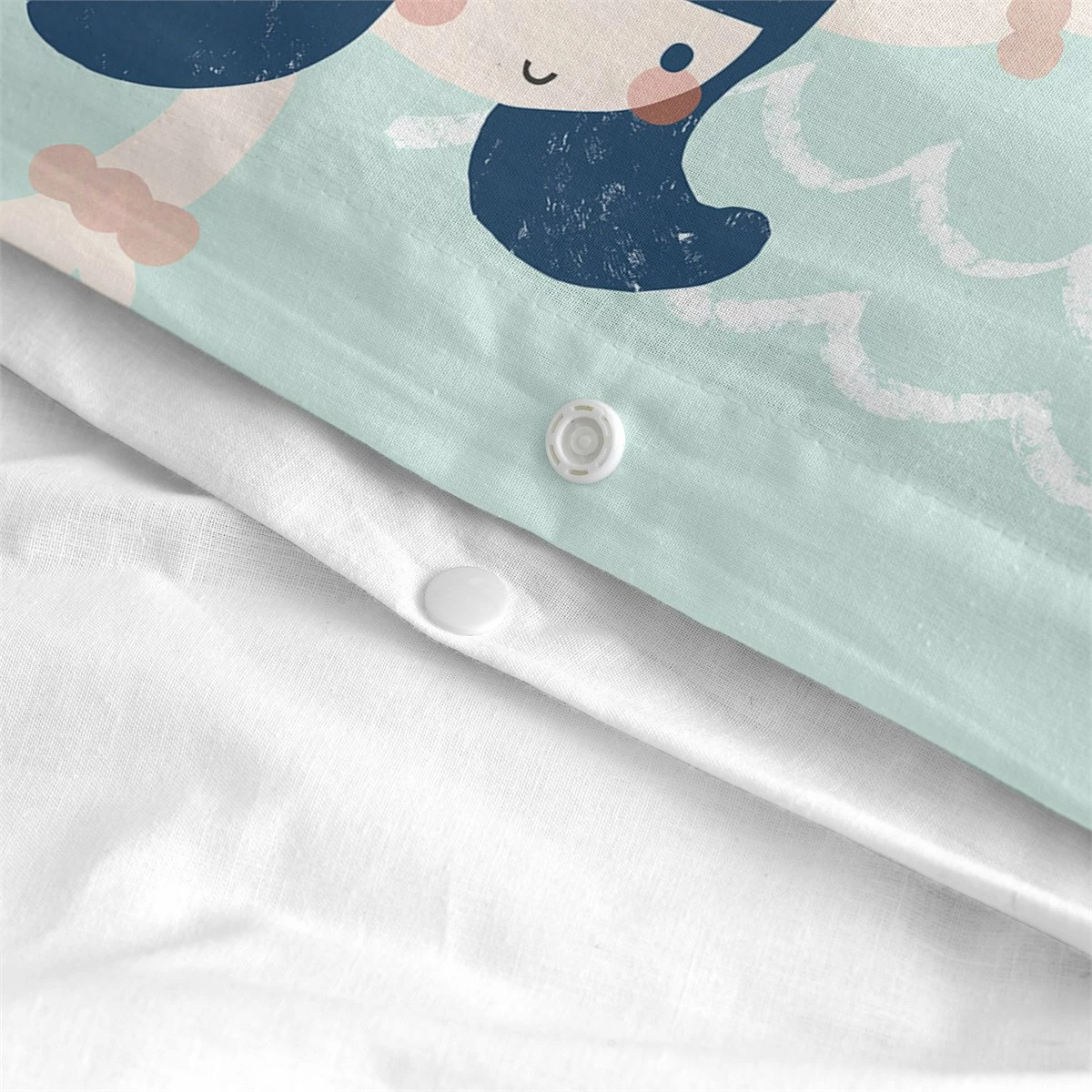 Seamaid Juego Nórdico 155x220 Multicolor 8 Seamaid Juego Nórdico 155x220 Multicolor - Imagen 6