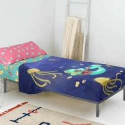 Happy Mermaid Juego De Sábana Cama 80/90 (160x270 Cm) Multicolor -Forros De Cama Ventas 2024 b5d6e484064a2074e359ed2ae692d810c96f67f9 983df39415b04301bf99e36f9497ad2a