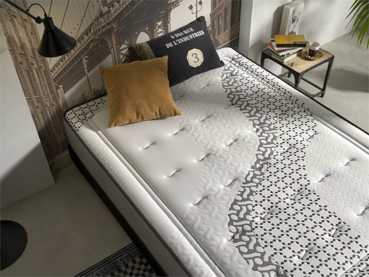 Colchón Viscoelástico Brooklyn Paradise 67,5X180 Altura 24cm ±2 Antiácaros Transpirable. Matris 5 Colchón Viscoelástico Brooklyn Paradise 67,5X180 Altura 24cm ±2 Antiácaros Transpirable. Matris - Imagen 3