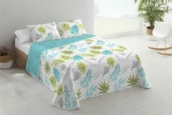 Colcha Bouti Estampada + Cojines Lindoso Cama De 90cm 180x260cm -Forros De Cama Ventas 2024 b7b2998b2561a18535d66af099e711cae73b1178 50be7fd24a234c57861a2a139b18a3d2
