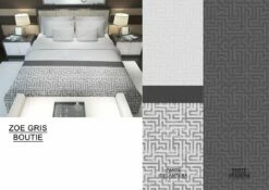 Colcha Bouti ZOE Gris