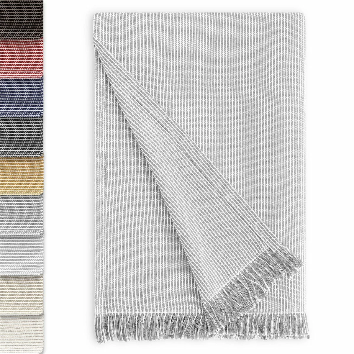 Vipalia Colcha Multiusos Sofa. Plaid Para Cama. Manta Foulard Cubresofa Cubrecama. Comoda Practica Y Suave. Poliester Algodon. Calidad Diseño. Paul 180 X 260 Cm Gris Claro 3 Vipalia Colcha Multiusos Sofa. Plaid Para Cama. Manta Foulard Cubresofa Cubrecama. Comoda Practica Y Suave. Poliester Algodon. Calidad Diseño. Paul 180 X 260 Cm Gris Claro