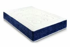 Colchón Alta Gama Ergonómicocon Memoria De forma Total Confort - 27 Cm - Soporte Equilibrado | Antiácaros Y Antibacterias