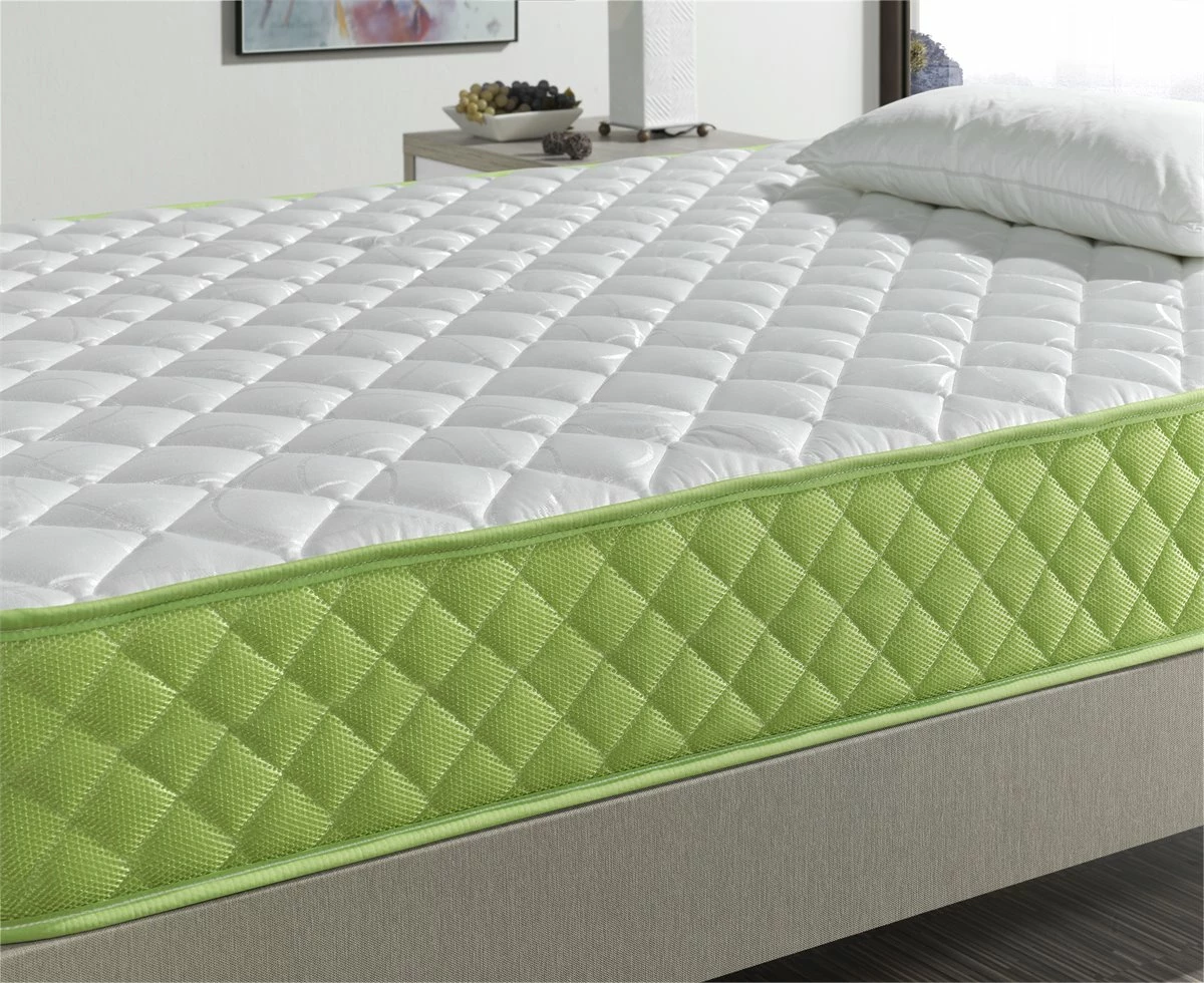 Colchón Viscoelástico Y Aloe, Especial Para Invitados, Altura 15 Cm. Evergreen 6 Colchón Viscoelástico Y Aloe, Especial Para Invitados, Altura 15 Cm. Evergreen - Imagen 4