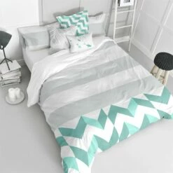 Zigzag Funda Nórdica 260x240 Multicolor -Forros De Cama Ventas 2024 b914d68c07f961e37b46d61092dc1d9ca56f3ca0 d0663453cb534ed895d9190f59a7c2d9