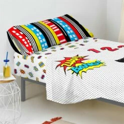 Bat Bajera Cama 90 (90x200 Cm) Multicolor -Forros De Cama Ventas 2024 b9d2852f86832a406a18899f2823cac10def10c3 39817dc3cd204d7aa67001eb42150451