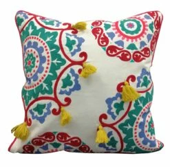 Cojín ATIF Con Bordados 45x45cm