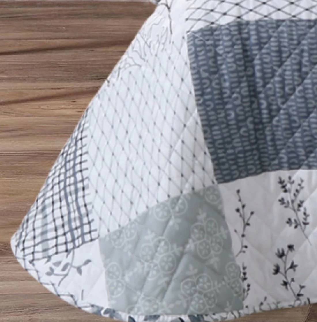 Colcha Bouti + Funda Cojín Cama De 90cm Kamal Donegal 4 Colcha Bouti + Funda Cojín Cama De 90cm Kamal Donegal - Imagen 2