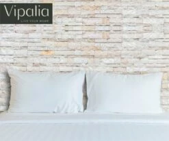 Vipalia Pack 2 Almohadas Comodas Transpirables. Exterior Microfibra. Interior Fibra Hueca Siliconada. Lavables. Firmeza Media. Confortables Y Adaptables Al Cuello. Calidad -Forros De Cama Ventas 2024 bb405850fad3fae06b05e702bdabfb44e26d79a1 3b411601354f42c29ff3d671124bf6bc