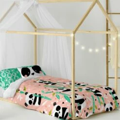 Panda Garden Pink Juego Nórdico 155x220 Rosa -Forros De Cama Ventas 2024 bbef60da4c4a7760ac46447ebe0870e1d0d24a90 d4bf8814040342d9b0d2682889028662