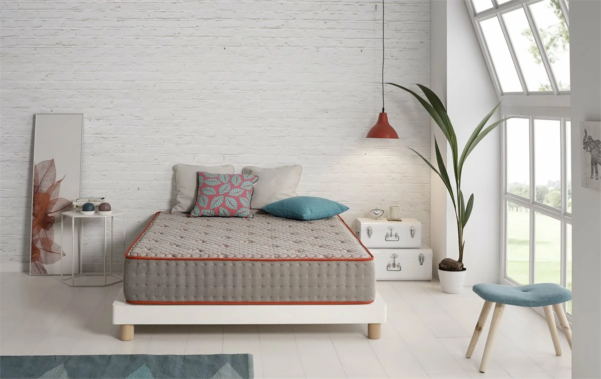 Colchón Viscoelástico Antiestrés 67'5x180 Altura 21cm ±2 4 Colchón Viscoelástico Antiestrés 67'5x180 Altura 21cm ±2 - Imagen 2