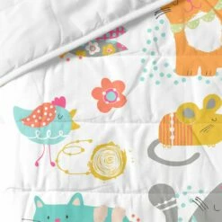 Cat & Mouse Colcha Cuna (100x130 Cm) Multicolor -Forros De Cama Ventas 2024 bf5dd03b13877481e7530230d7f976ff58e9a40e 89bcab83d6fc4132a07b6a77abd0ec7d