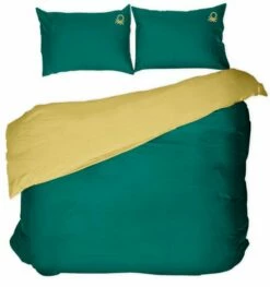 Funda Nórdica BENETTON Verde/crema