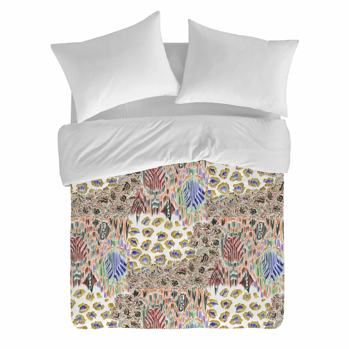 Guy Laroche Funda NórdicaLUMELIA 200x200 Cm - Multicolor 4 Guy Laroche Funda NórdicaLUMELIA 200x200 Cm - Multicolor - Imagen 2