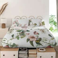 Blooming Sábana Cama 80/90 (160x270 Cm) Multicolor -Forros De Cama Ventas 2024 c2486329e25b6ff160be551a781f9cc78dc0d68a cb8d69b1c4da4794b473ca745084f528