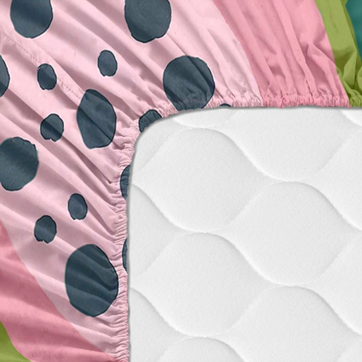 Papaya Bajera Cama 90 (90x200 Cm) Multicolor 5 Papaya Bajera Cama 90 (90x200 Cm) Multicolor - Imagen 3