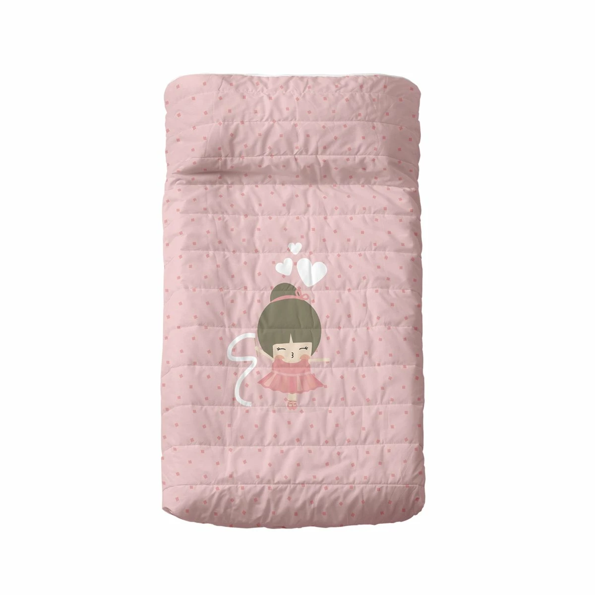 Dancing Colcha Cuna (100x130 Cm) Multicolor 5 Dancing Colcha Cuna (100x130 Cm) Multicolor - Imagen 3