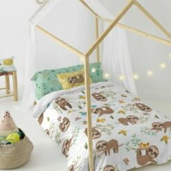 Happy Sloth Juego Nórdico 155x220 Multicolor -Forros De Cama Ventas 2024 c4b4c894ba4dfde0f5382c73389fd44cd187aedc 7308ca1460b84847bba976f0f801f43c