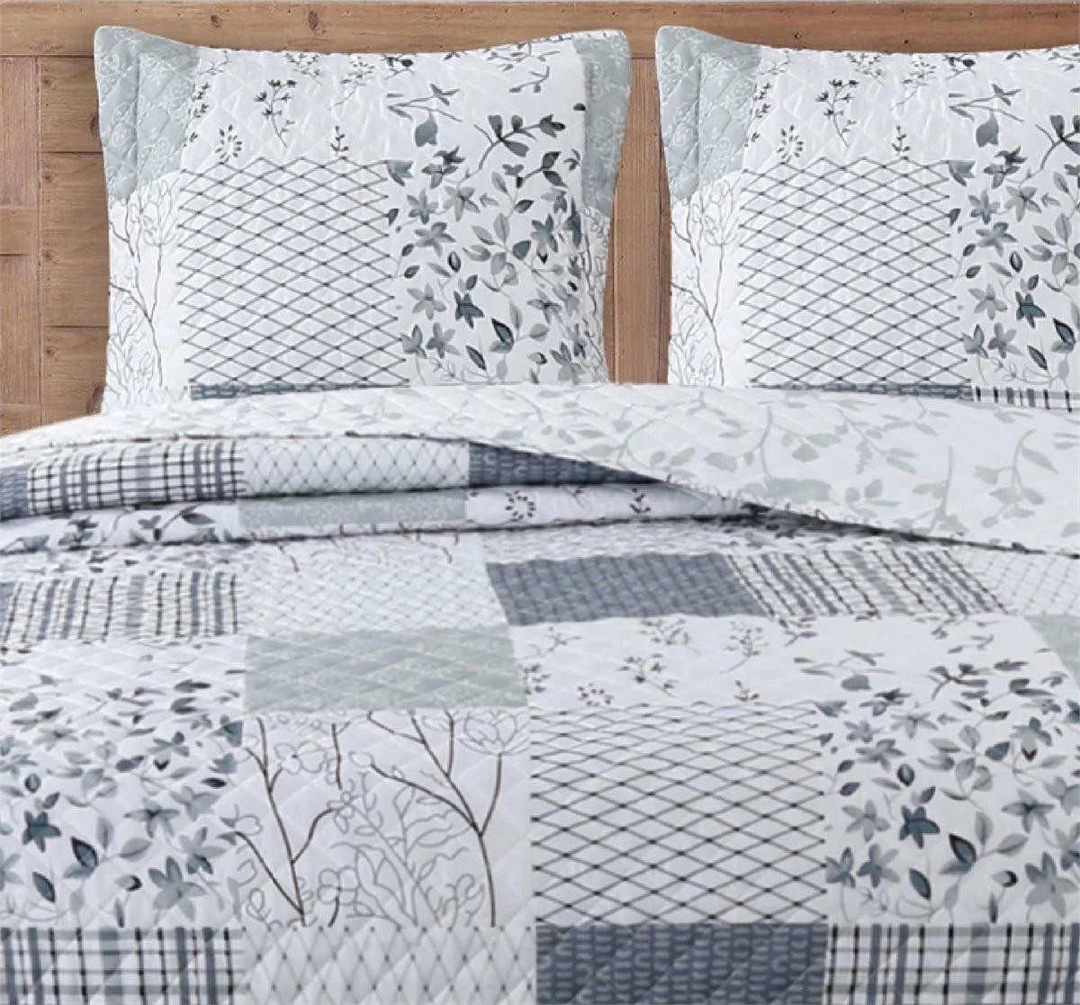 Colcha Bouti + Funda Cojín Cama De 90cm Kamal Donegal 5 Colcha Bouti + Funda Cojín Cama De 90cm Kamal Donegal - Imagen 3