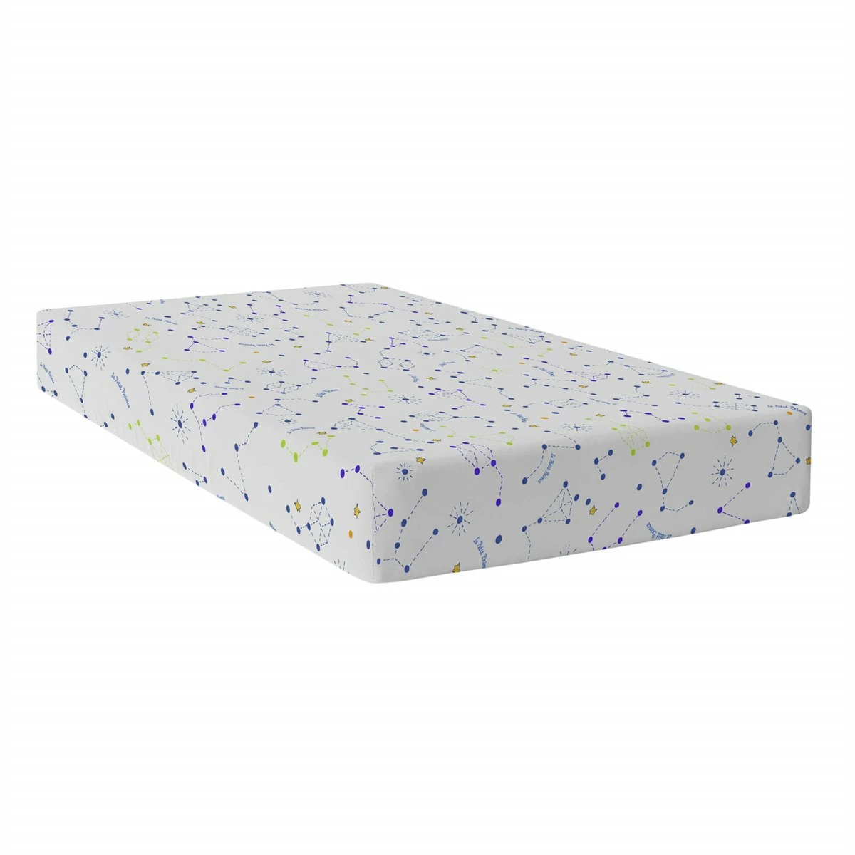 Accolade Bajera Cama 90 (90x200 Cm) Multicolor 7 Accolade Bajera Cama 90 (90x200 Cm) Multicolor - Imagen 5