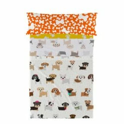 Dogs Juego De Sábana Cama 80/90 (160x270 Cm) Multicolor -Forros De Cama Ventas 2024 c74a78d2538c9ca64ee412e8ccac62bedeb4659f 86fc5a0ccdc04394a72ba3b954947ff6